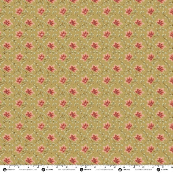 10732-V Tranquil Pollen, Eleni by Edyta Sitar, Laundry Basket Quilts