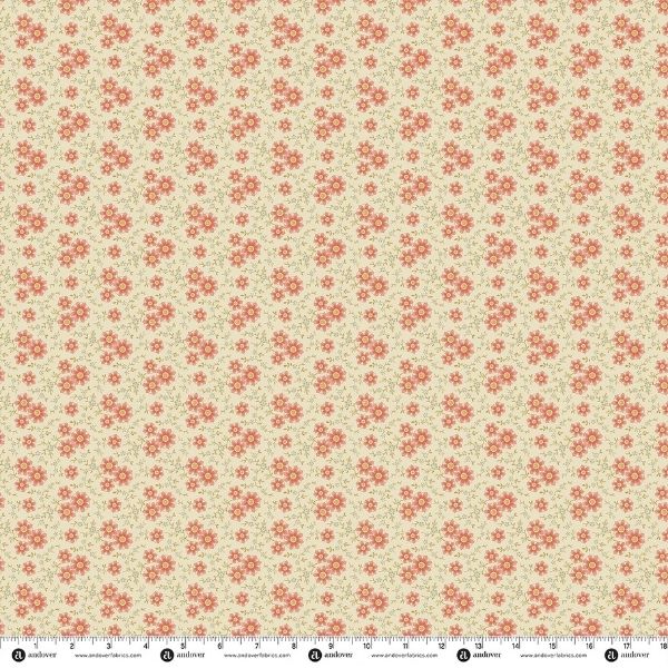 10733-LE, Daisy Dance Cherry Vanilla, Eleni by Edyta Sitar, Laundry Basket Quilts