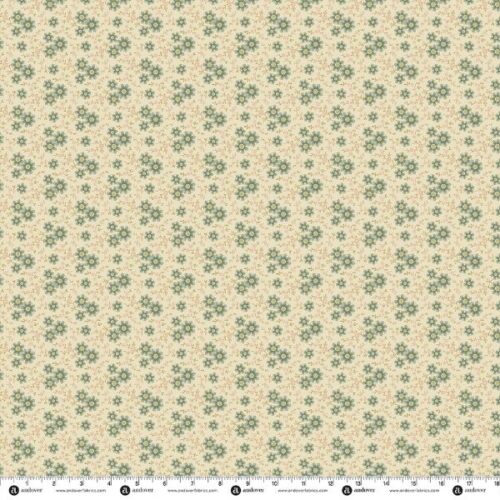 10733-LT, Daisy Dance Almond Mint, Eleni by Edyta Sitar, Laundry Basket Quilts