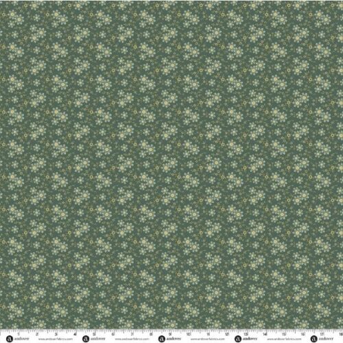 10733-T, Daisy Dance Blue Jade, Eleni by Edyta Sitar, Laundry Basket Quilts