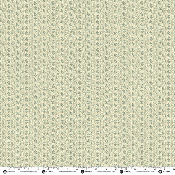 10736-L Wheatfield Ocean Foam, Eleni by Edyta Sitar, Laundry Basket Quilts