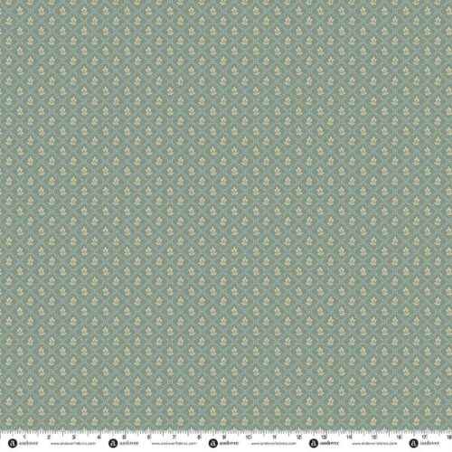 10737-T Embrace Spruce, Eleni by Edyta Sitar, Laundry Basket Quilts