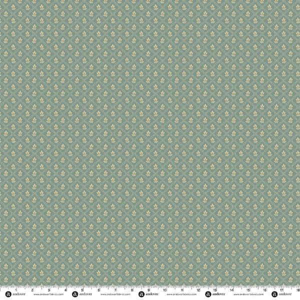 10737-T Embrace Spruce, Eleni by Edyta Sitar, Laundry Basket Quilts