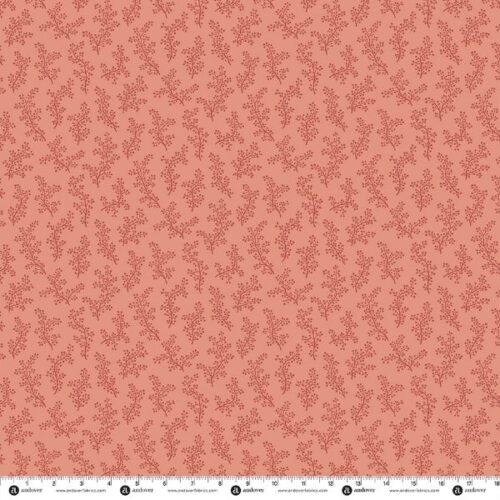 10738-E Spray Faded Brick, Eleni by Edyta Sitar, Laundry Basket Quilts