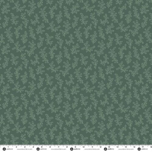 10738-T Spray Spruce, Eleni by Edyta Sitar, Laundry Basket Quilts