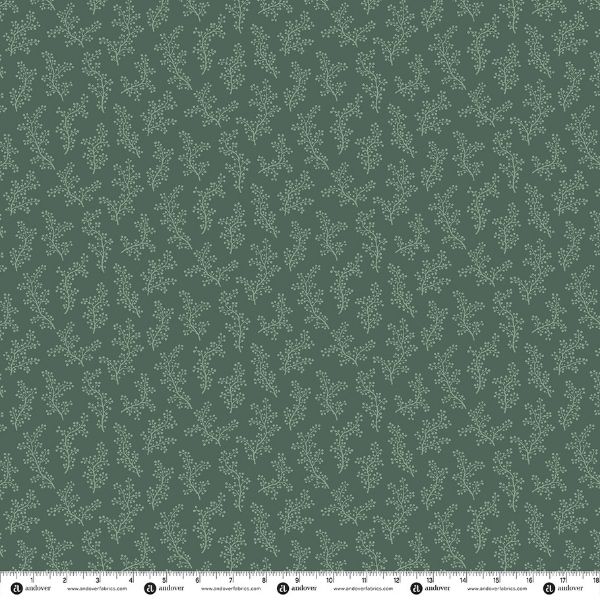 10738-T Spray Spruce, Eleni by Edyta Sitar, Laundry Basket Quilts