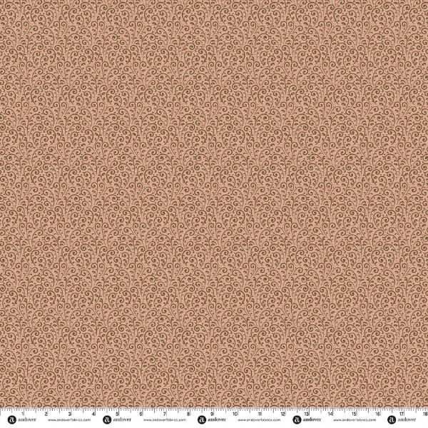 10739-E Fronds Pink, Eleni by Edyta Sitar, Laundry Basket Quilts