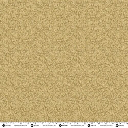 10739-Y Fronds Gold, Eleni by Edyta Sitar, Laundry Basket Quilts