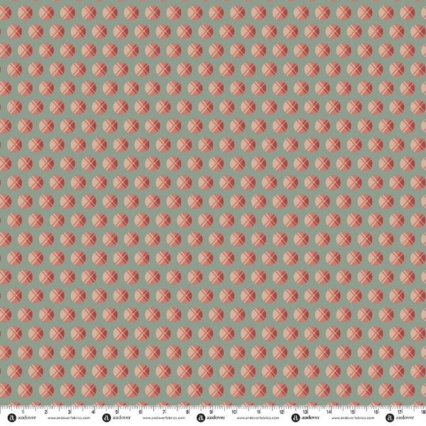 10740-T Cute as a Button Carnation, Eleni by Edyta Sitar, Laundry Basket Quilts
