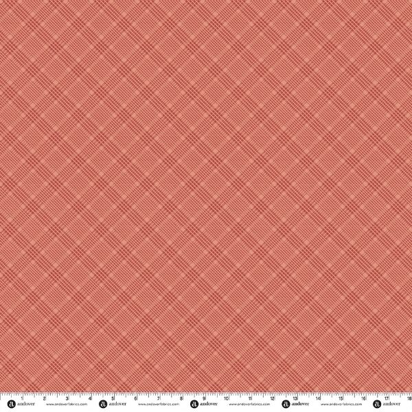 10741-E Soulmate Dusty Brick, Eleni by Edyta Sitar