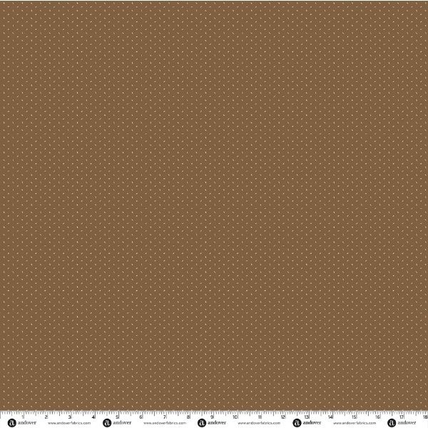 10743-N Spark Chocolate, Eleni by Edyta Sitar, Laundry Basket Quilts