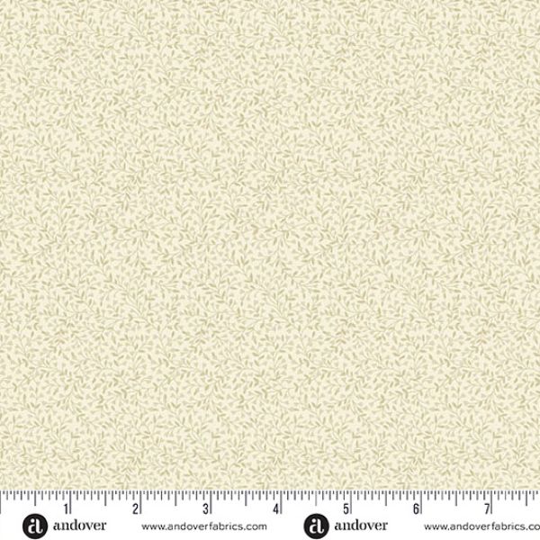 266-Q Vine Cream, Wildwood by Makower
