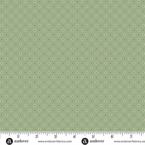 267-G Daisy Green, Wildwood by Makower