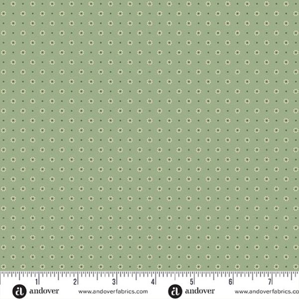 267-G Daisy Green, Wildwood by Makower