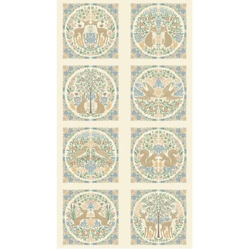 268-1 Panel, Wildwood by Makower
