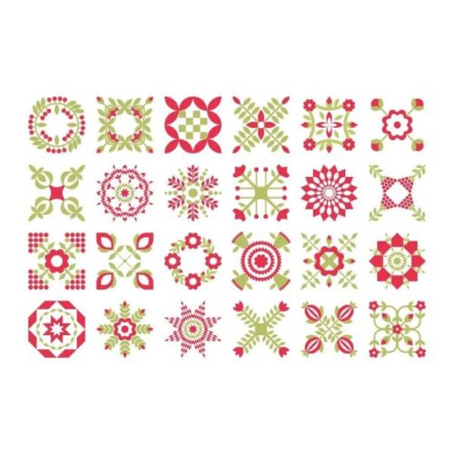 29130 11 Beautiful Day, Little Miss Shabby for Moda, Cheater Quilt Panel