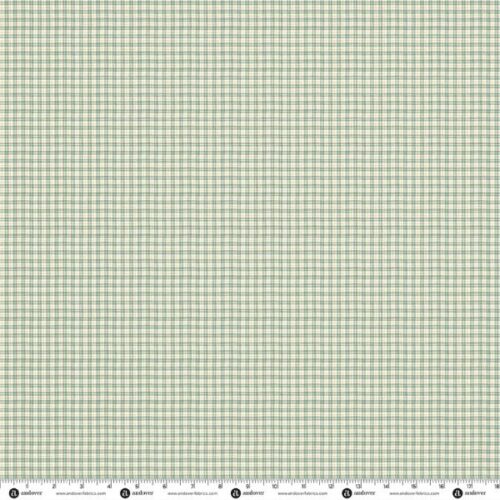 292-B Plaid Blue, Smallholding by Makower