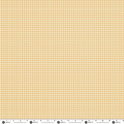 292-Y Plaid Yellow, Smallholding by Makower