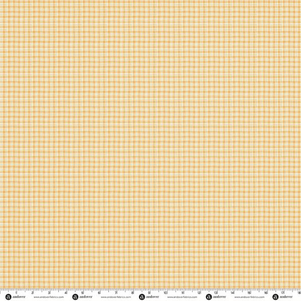 292-Y Plaid Yellow, Smallholding by Makower