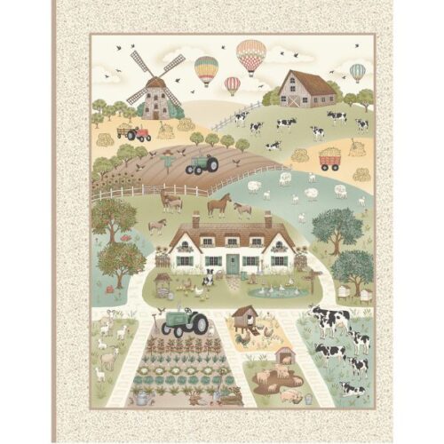 293-1 Panel, Smallholding by Makower