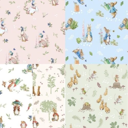 Peter Rabbit Tales of the Burrow, Craft Cotton Co.