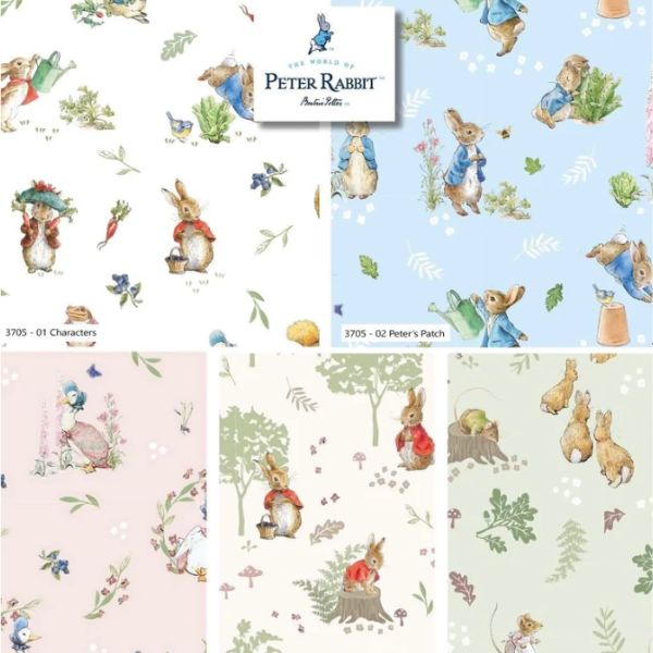 Peter Rabbit Tales of the Burrow, Craft Cotton Co.