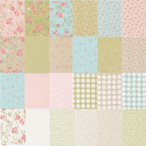Fat Quarter Pack (26pcs) Selection from the Abide Collection by Brenda Riddle Designs, Cut in House