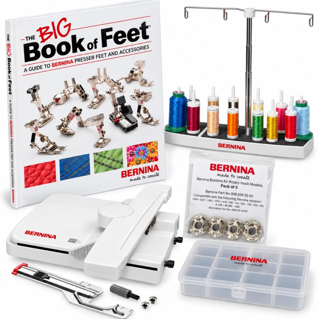 Bernina Sewing Machine Accessories Bernina Sewing Machine Accessories