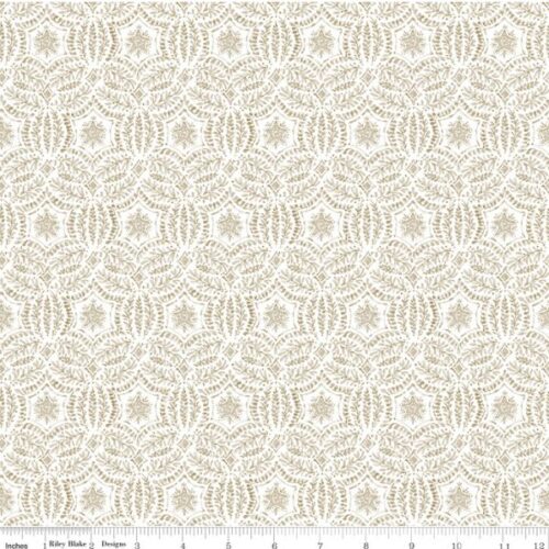 C18824 Starfish Beige, Sea Echoes, Lisa Audit by Riley Blake