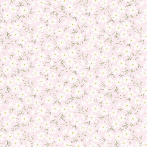 CC81.2 Transient Beauty in Pale Pink, Floral Heritage by Cassandra Connolly, Lewis & Irene