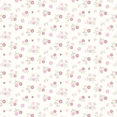 CC82.1 Eternal Cheer Cream, Floral Heritage by Cassandra Connolly, Lewis & Irene