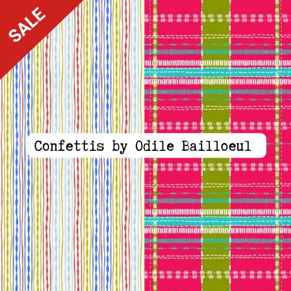 Confettis by Odile Bailloeul