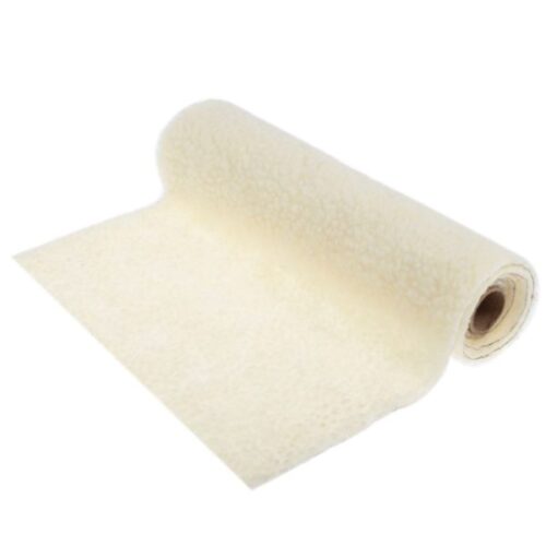 EH047 Faux Fur Fabric Roll Sheepskin,1m x 30cm