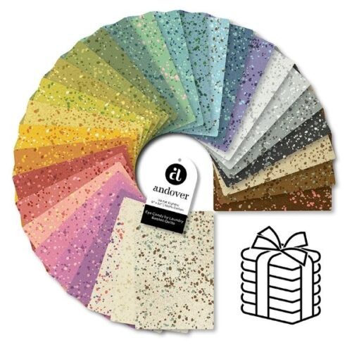 Fat Quarter Bundle (30pcs), Eye Candy by Edyta Sitar, Laundry Basket Quilts