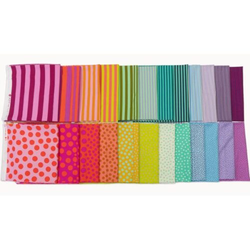 Full Collection 1 Metre Bundle, True Colours, Sticks and Stones Tula Pink
