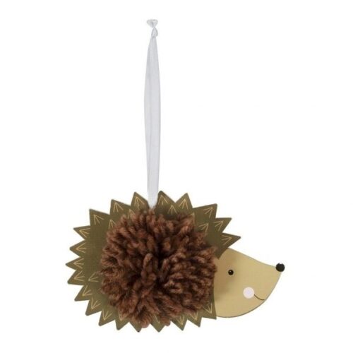 GCK243 Hedgehog Pom Pom Decoration Kit