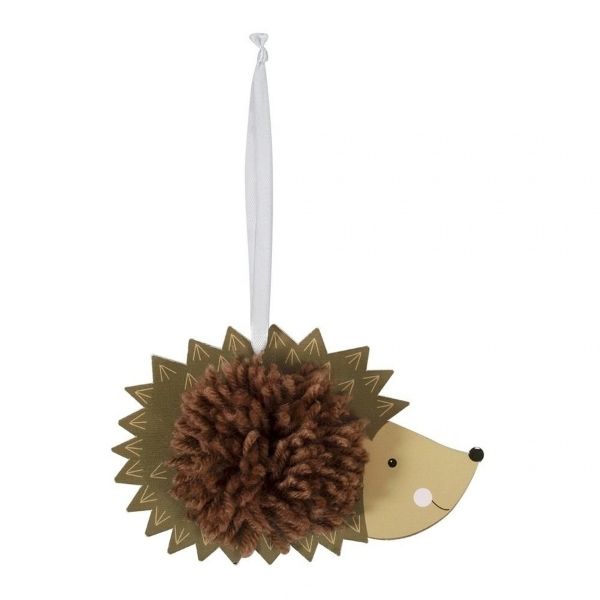 GCK243 Hedgehog Pom Pom Decoration Kit