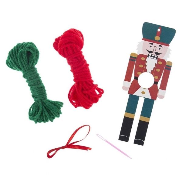 GCK255 Nutcracker Pom Pom Decoration Kit - Image 2