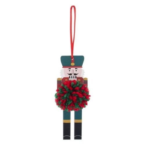 GCK255 Nutcracker Pom Pom Decoration Kit
