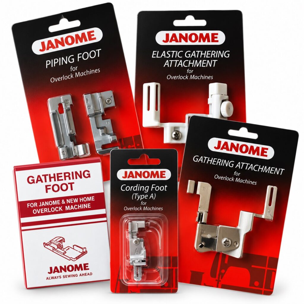 Janome Presser Feet Janome Presser Feet