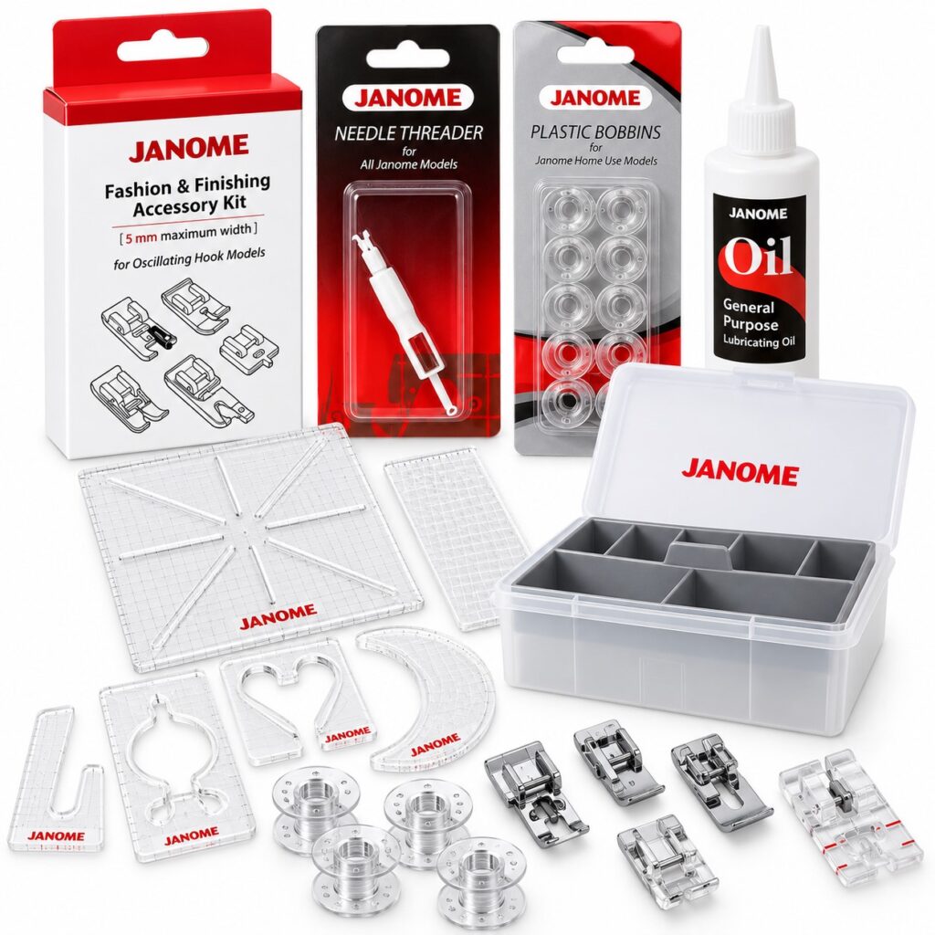 Janome Sewing Machine Accessories Janome Sewing Machine Accessories