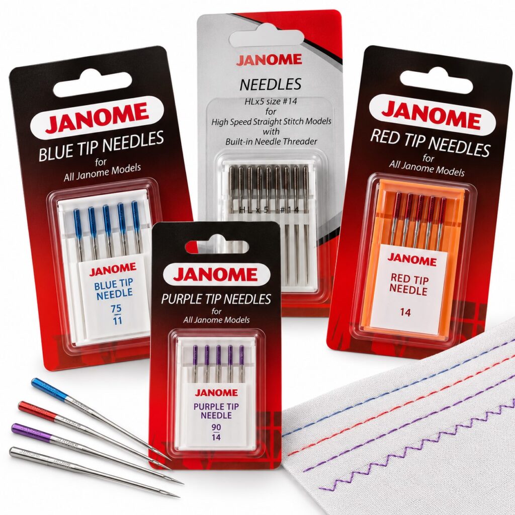 Janome Sewing Machine Needles Janome Sewing Machine Needles