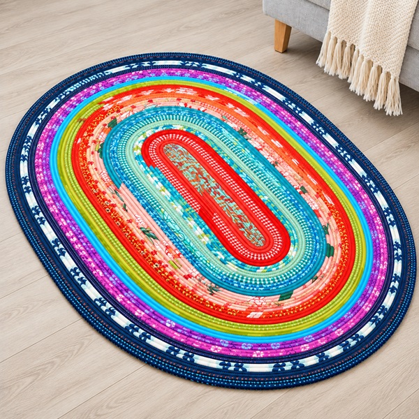 Jelly Roll Rug