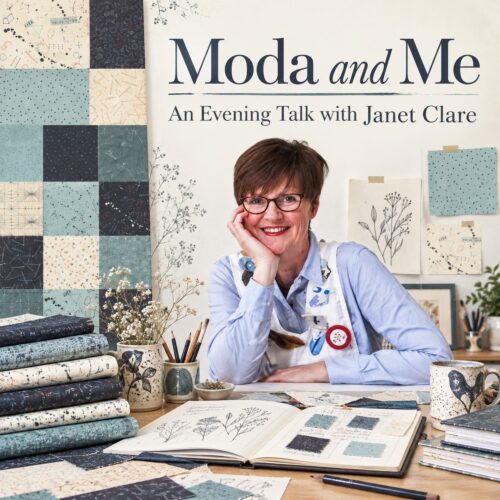 Moda and Me Evening Talk Janet Clare