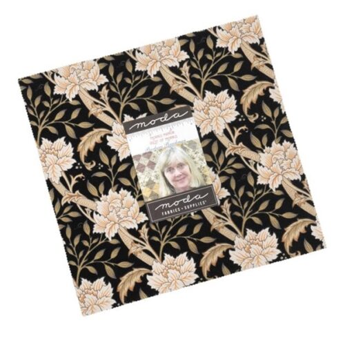 Morris Manor Best of Morris Moda Barbara Brackman Layer Cake 10inch