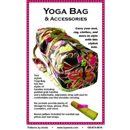 PBA172 Yoga Bag & Accessories