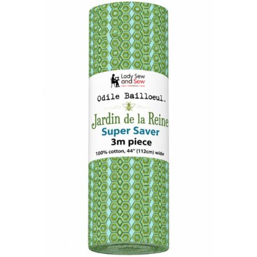 PWOB045 Garden, Jardin de la Reine by Odile Bailloeul 3 metre bundle