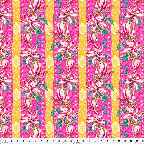 PWOB119.Pink Magnolias, Festival by Odile Bailloeul - 3 Metre Super Saver Bundle Offer - Image 2