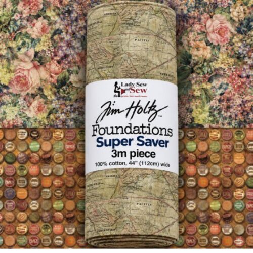 PWTH016.Multi Expedition, Foundations by Tim Holtz, 3 Metre Super Saver Bundle Offer