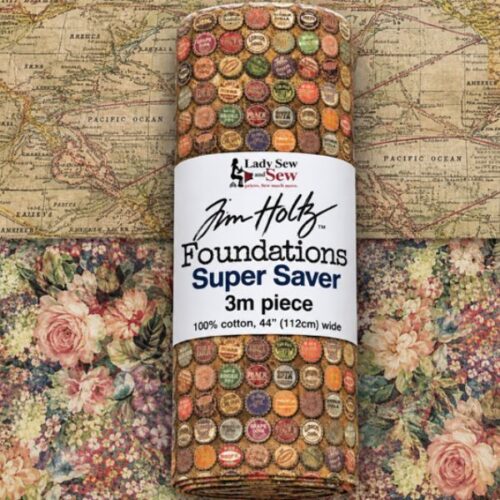 PWTH024.Multi Top Shop Foundations 3 metre super saver tim holtz
